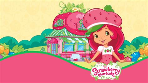 Strawberry Shortcake Desktop Wallpapers Top Free Strawberry Shortcake