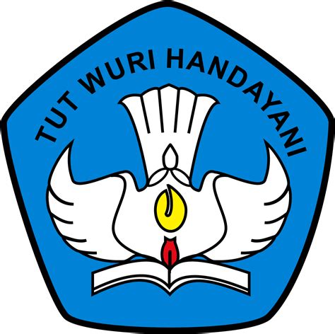 Logo Tut Wuri Handayani Png Hitam Putih Logo Keren