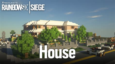 Rainbow Six Siege House Map Minecraft Map