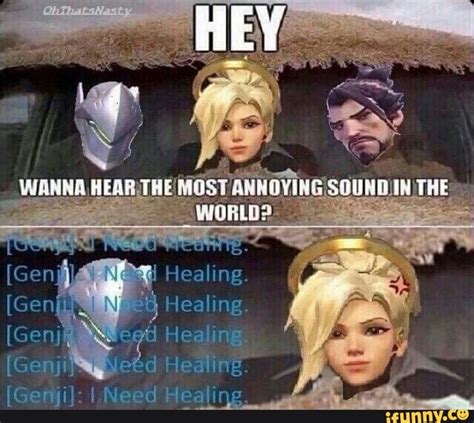 Overwatch Mercy Genji Overwatch Funny Overwatch Comic Overwatch Memes