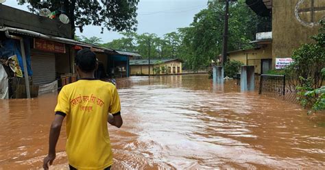10 Times Deadly Floods Destroyed Towns In Maharashtra India Flood