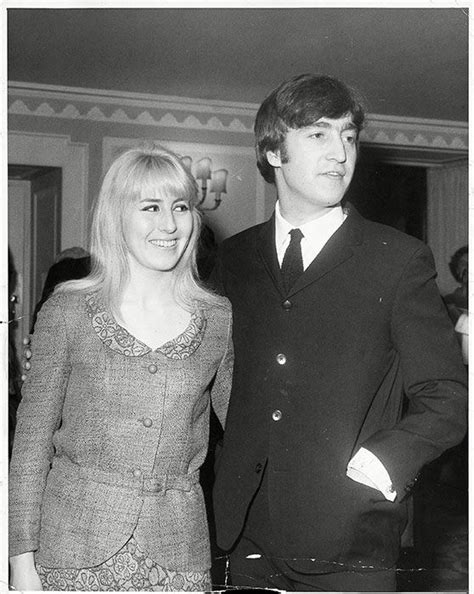 John Lennons First Wife Cynthia Lennon Dies Aged 75
