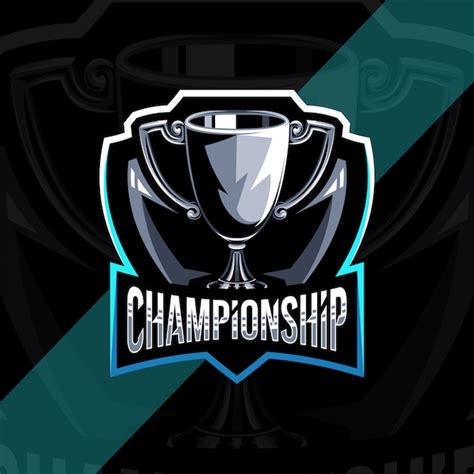 Premium Vector Championship Logo Design Template