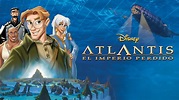Disney anuncia el nuevo live-action de 'Atlantis: El imperio perdido'