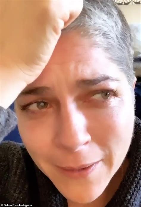 Selma Blair Tears Up As She Calls Out Trolls Who Attacked Her For