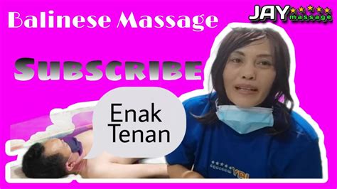 Balinese Massage Youtube