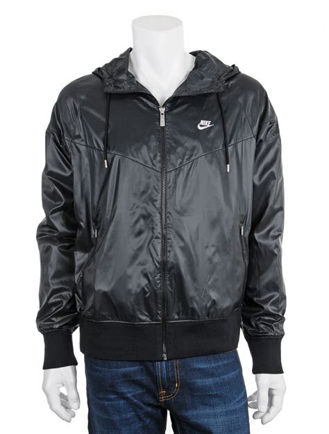 Nike Windrunner Track Jacket In Black For Men Lyst