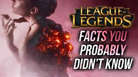10 Facts About League Of Legends 2021