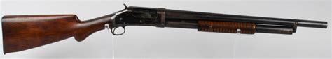 Sold Price Winchester Model Ga Pump Shotgun Made August