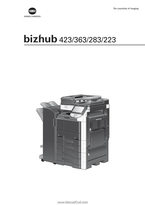 In this post you can find minolta bizhub 162 windows 7 driver. Konica Minolta Bizhub 162 Drivers For Windows 10.1 ...