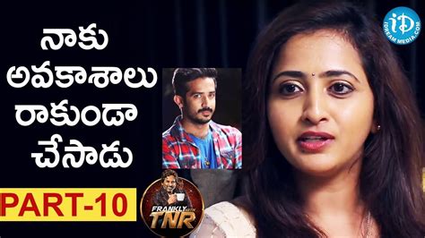 If you like the video, please. Anchor Lasya & Manjunath Exclusive Interview Part #10 ...