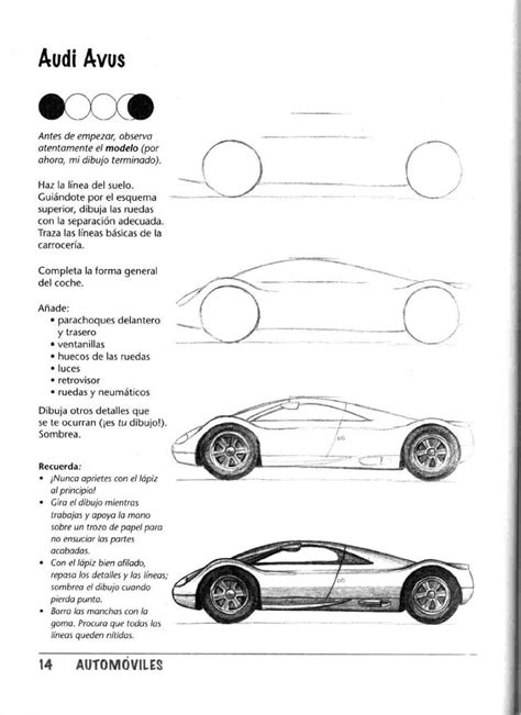 Como Dibujar Autos Paso A Paso Autos Para Dibujar Dibujos De Autos Y