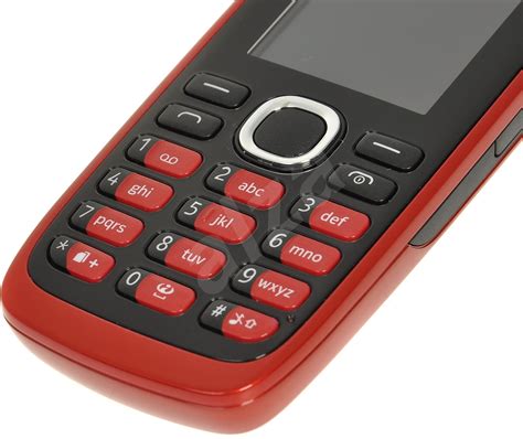 Nokia 112 Dual Sim Red Mobilní Telefon Alzask