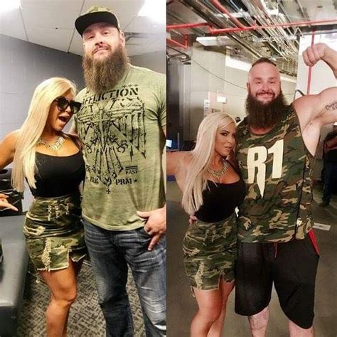 Braun Strowman And Dana Brooke Wrestling Superstars Braun Strowman