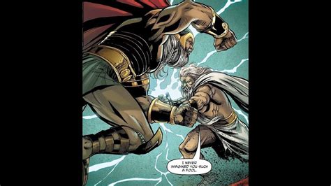 Zeus Vs Odin Thor And Loki Youtube