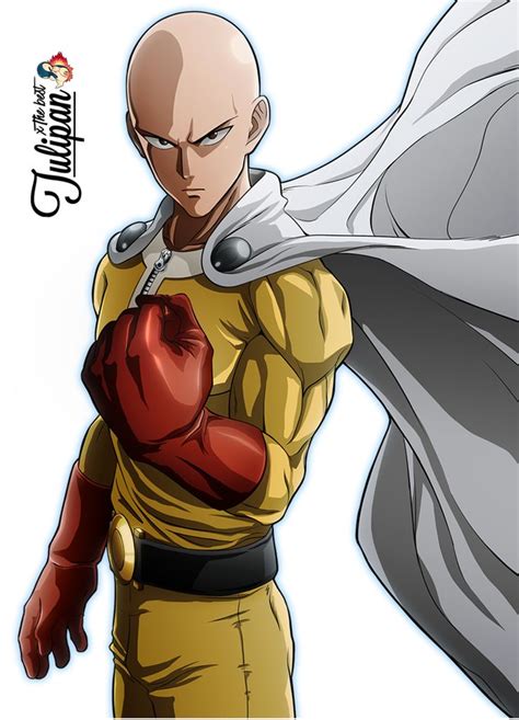 Render Saitama By Xthebesttulipan On Deviantart One Punch Man Anime