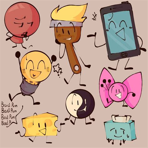 Inanimate Insanity Cute Objects Inanimate Insanity Bfb Fanart My Xxx