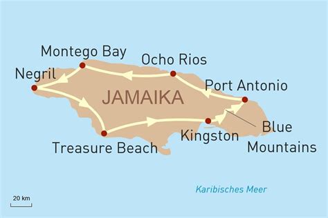 Jamaika Rundreise Individuell Und Privat Geoplan Reisende