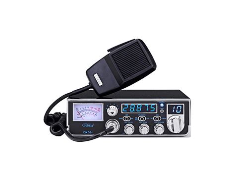 Galaxy Dx55f Compact 10 Meter Amateur Ham Mobile Radio