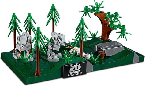 Lego 40362 Star Wars Battle Of Endor 20th Anniversary Edition Mini