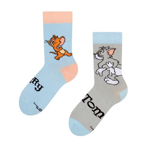 Tom And Jerry Kids Socks Trap Dedoles