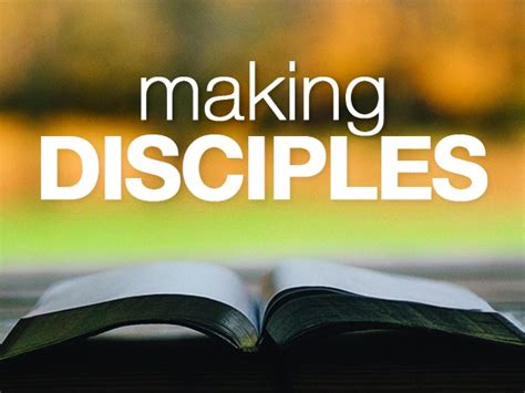 Making Disciples The Calling Of The Church Goodness Of God Ministries