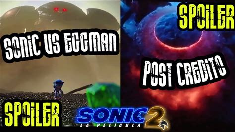 Sonic Vs Eggman Robotnik Sonic 2 Fight Pelea Super Sonic Post