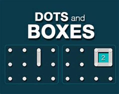It also shows a strategy. Dots And Boxes - 2 Player