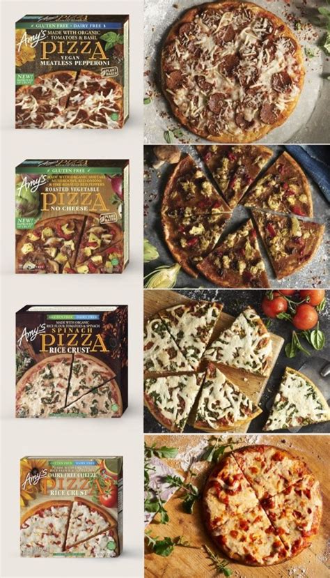 Amy S Dairy Free Frozen Pizzas Review The Gluten Free Vegan Varieties
