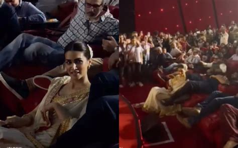 Kriti Sanon Sits Down On Ground At Adipurush Trailer Launch Due To Lack
