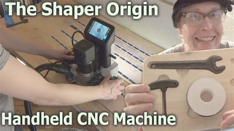 The Shaper Origin Worlds First Handheld Cnc Machine Youtube