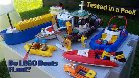 Do Lego Boats Really Float Youtube