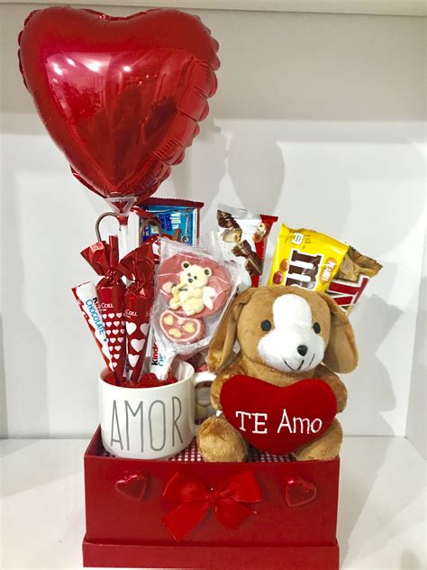 San Valentin Ideias Para Cestas De Presentes Diy Presentes Criativos