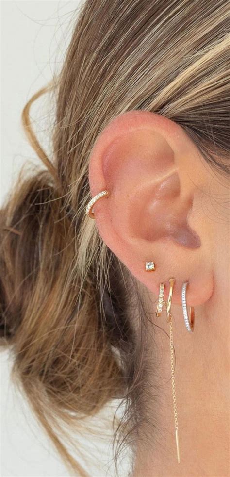 Best Ear Piercing Ideas For 2021 Curated Ear Piercing Trend