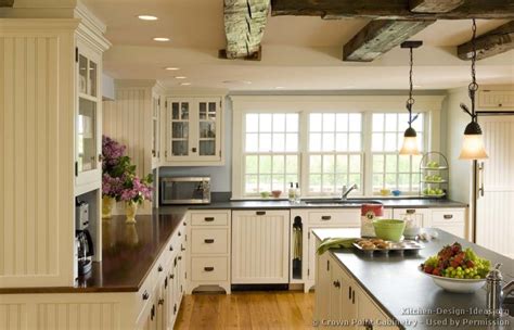 Explore images not only for inspiration if you would like to see what your kitchen would look like with our merillat® classic cabinets, feel free to visit our diy kitchen planner by clicking here. Country Kitchen Design Pictures and Decorating Ideas ...