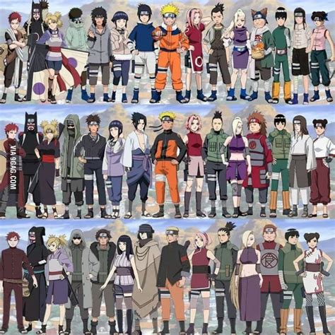 Evolution Naruto Evolution And Finals