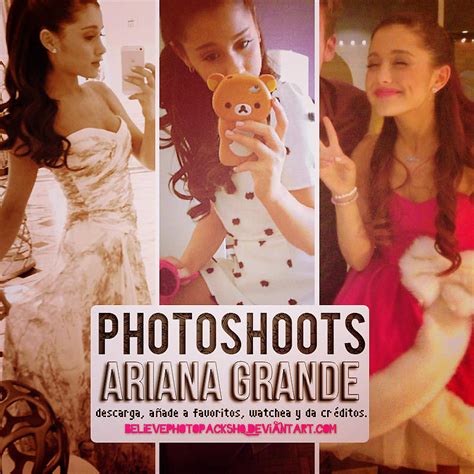 Ariana Grande Personal Photos By Believephotopackshq On Deviantart