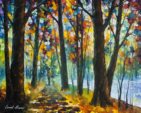 Living Trees Original Oil Painting On Canvas By Leonid Afremov 30
