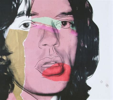 Nu Via Artauctiononline Andy Warhol Mick Jagger