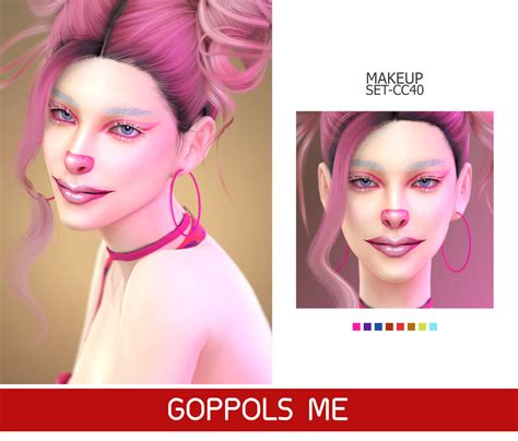 Goppols Me Gpme Gold Makeup Set Cc40 Download Hq Mod