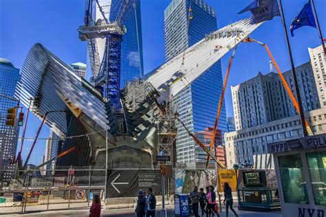 Construction Update World Trade Center Path Station