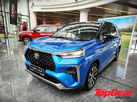 TopGear All New Toyota Veloz Launched In Malaysia One Variant CKD
