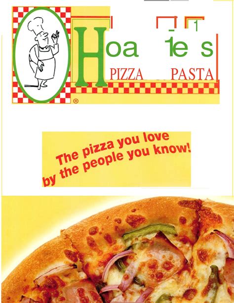 Hoagies Pizza And Pasta Menu In Newport Vermont Usa