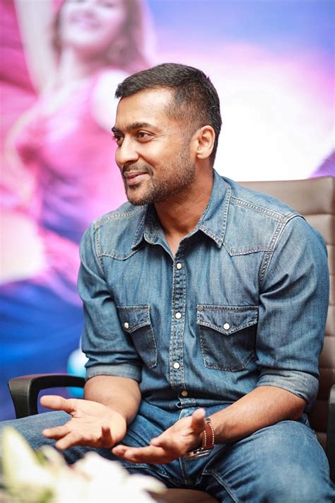 Suriya Sports A Stylish New Look In His Upcoming Film