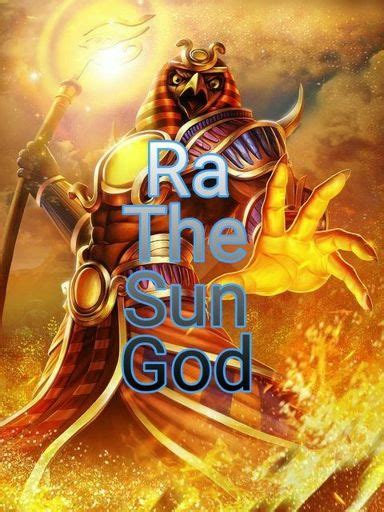 The ancient egyptians revered ra as the god who created everything. Amun: Creator God | Paranormal Amino