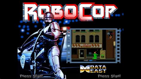 Robocop The Future Of Law Enforcement Arcade Youtube