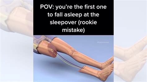 First Person To Fall Asleep At The Sleepover Video Gallery Know Your