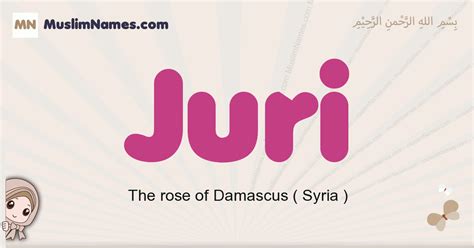 juri meaning arabic muslim name juri meaning