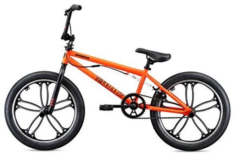 Mongoose Legion Mag Freestyle Bmx Bike 20 Inch Wheels