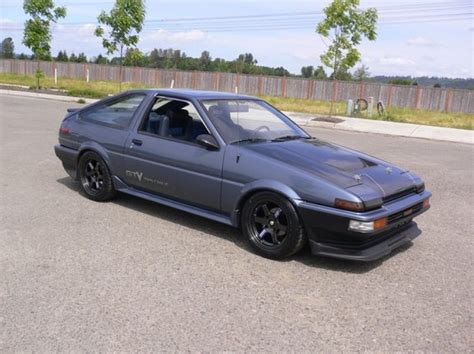 We upload rare, original the toyota corolla levin ae86 is the most iconic car in japanese motorsport history. Toyota Corolla Levin AE85/AE86 wheels Rays Volk Racing ...